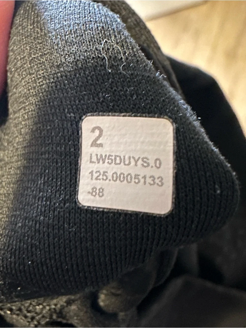 lululemon Align High Rise Black Leopard Daisy Emboss Tonal Black Leggings